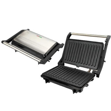 Griddle domestique Grille d&#39;intérieur sans fumée électrique Mini mini-gril électrique intérieur pour barbecue